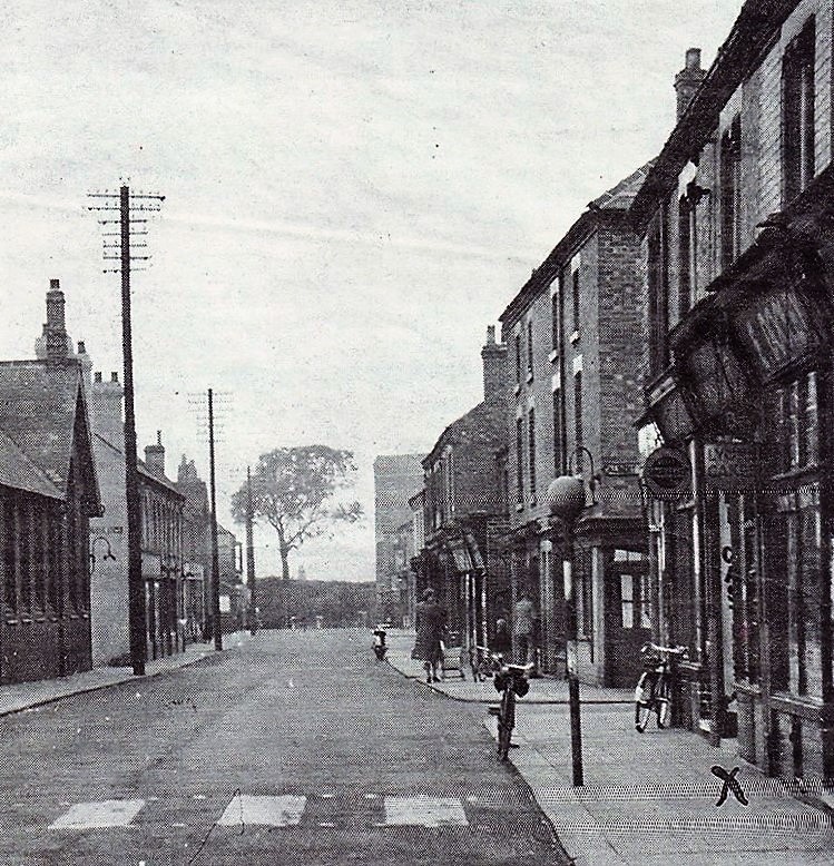 High Street,Stanton Hill